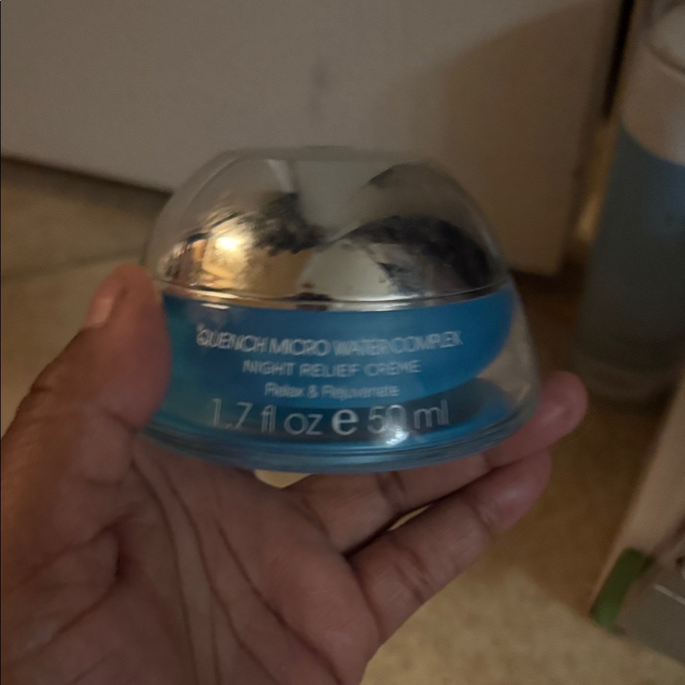 Quench Micro Water Complex Night Relief Creme